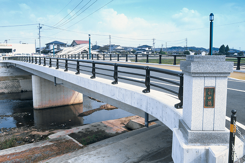 糸田橋改築工事