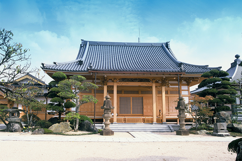 福圓寺本堂