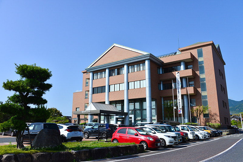 金田町庁舎