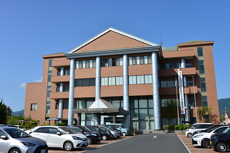 金田町庁舎