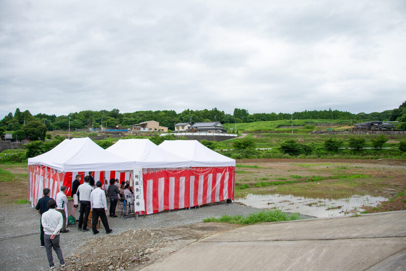 みろく園 地鎮祭