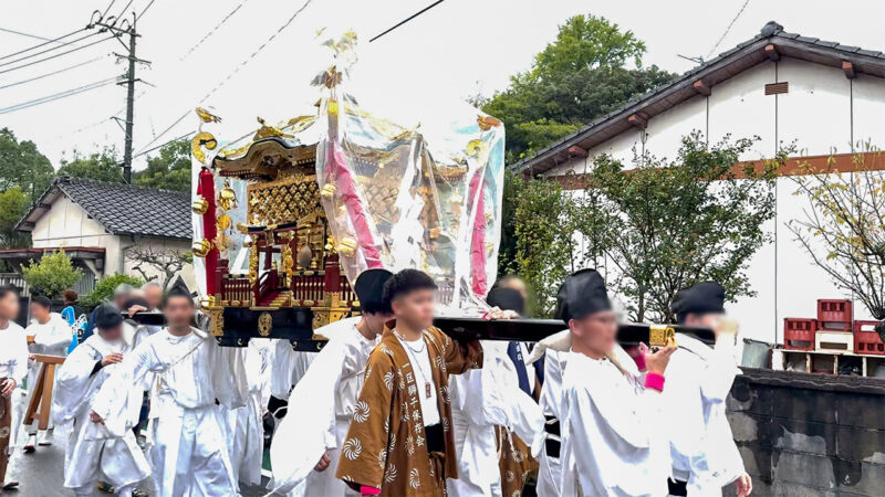 御神幸行列(神輿渡御)