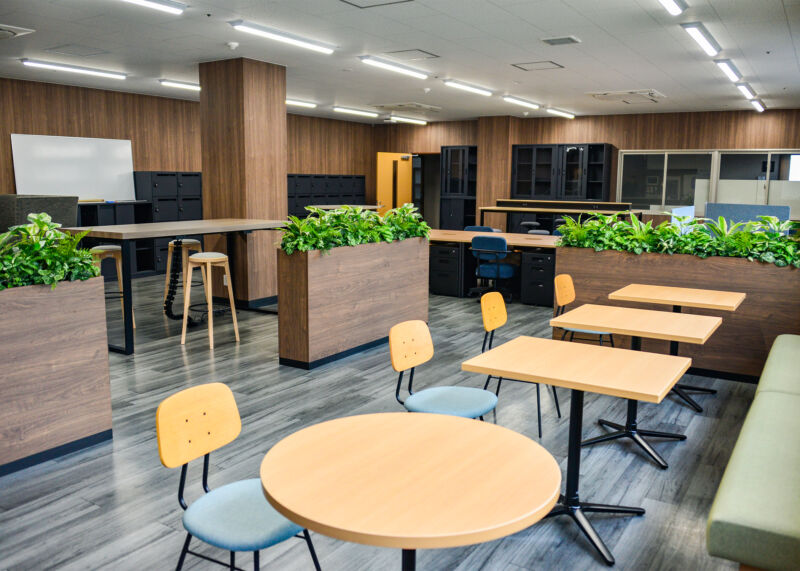 みろく園 職員室
